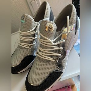 Michael kors wedge sneakers size 11 NWOT